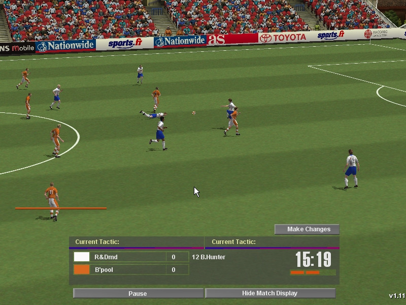LMA Professional Manager 2005 - кадр 9