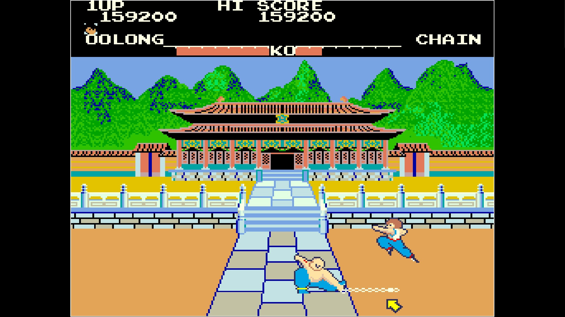 Arcade Archives Yie Ar KUNG-FU - кадр 10