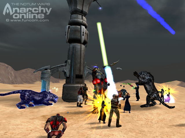 Anarchy Online: The Notum Wars - кадр 15