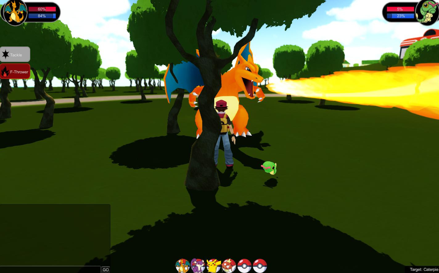 Pokemon Adventures Online - кадр 8