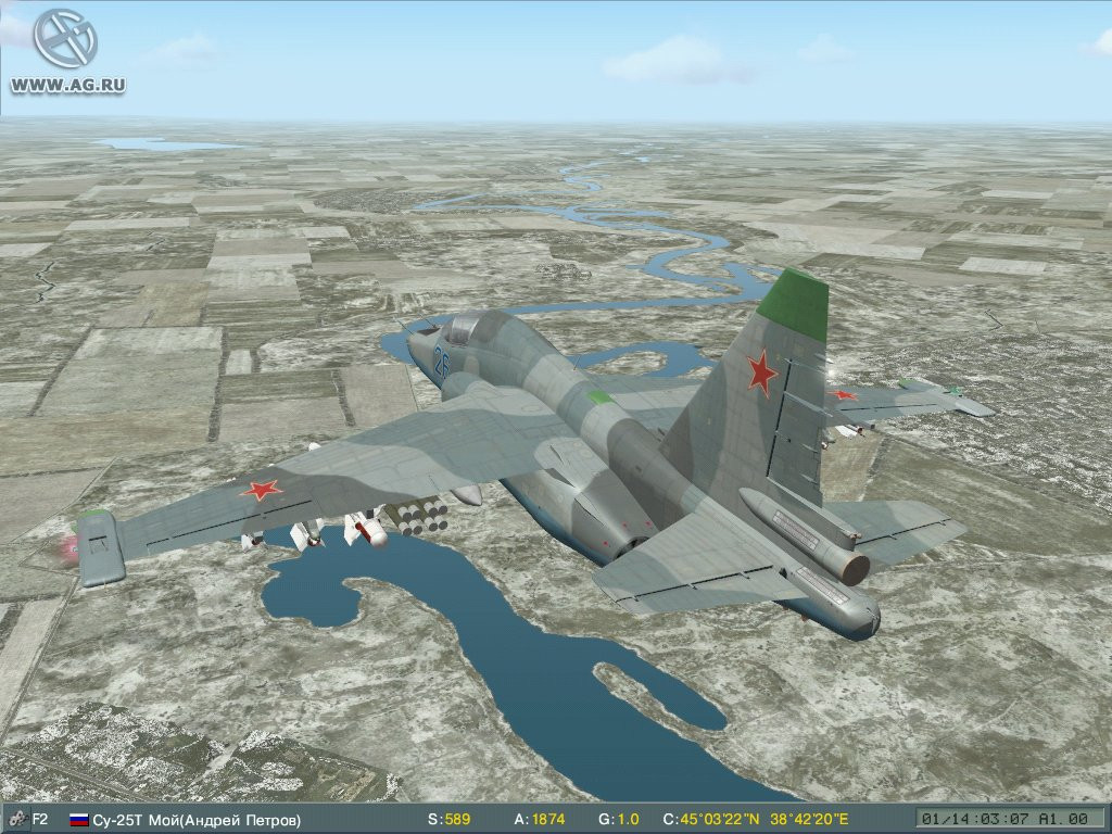 Lock On 1.1: Flaming Cliffs - кадр 11