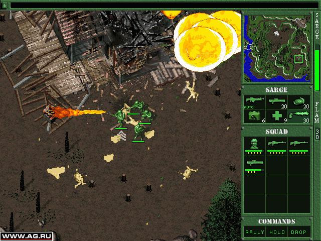Army Men 2 - кадр 12