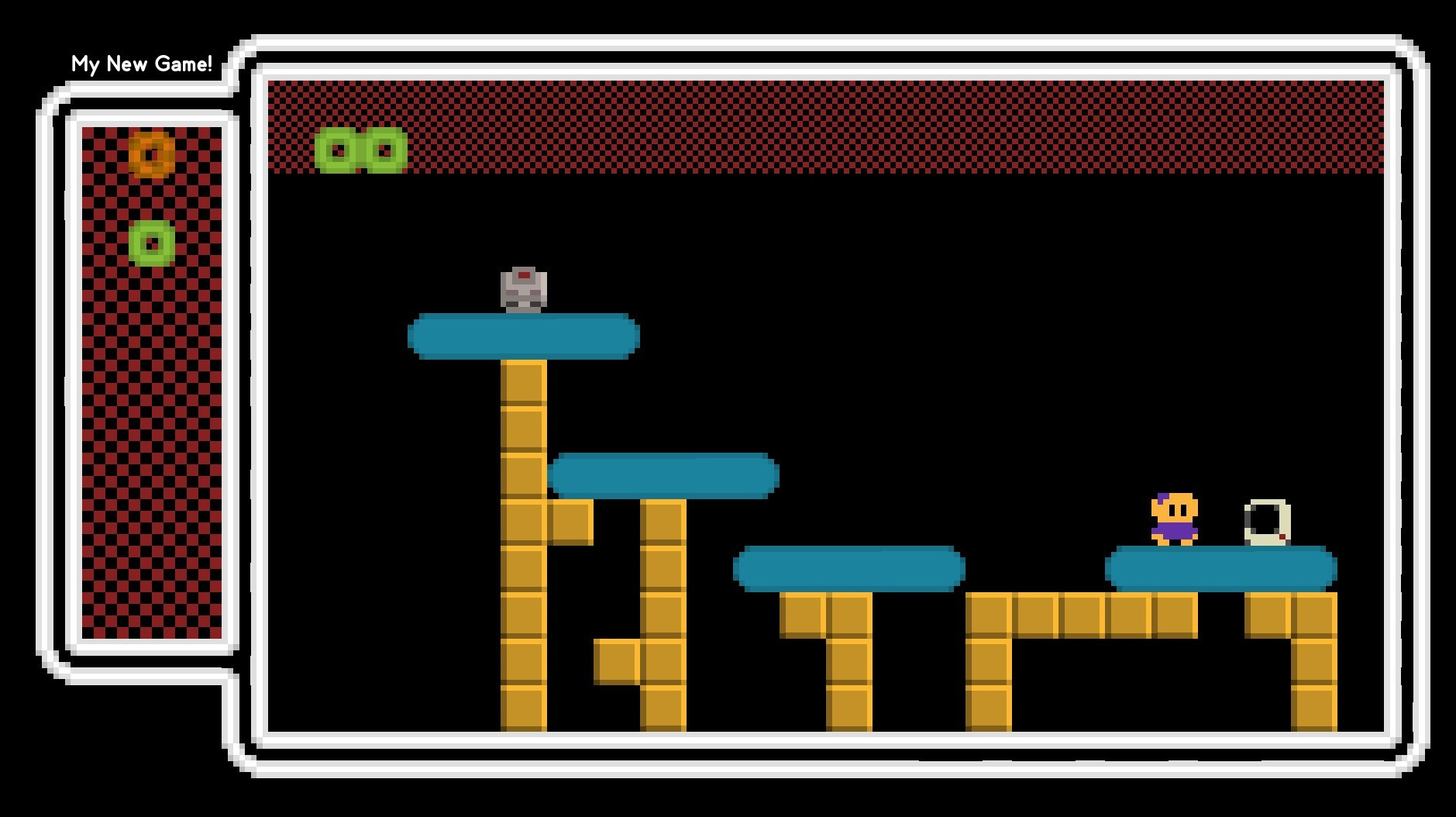 I Wanna Play My New Game! (itch) - кадр 1