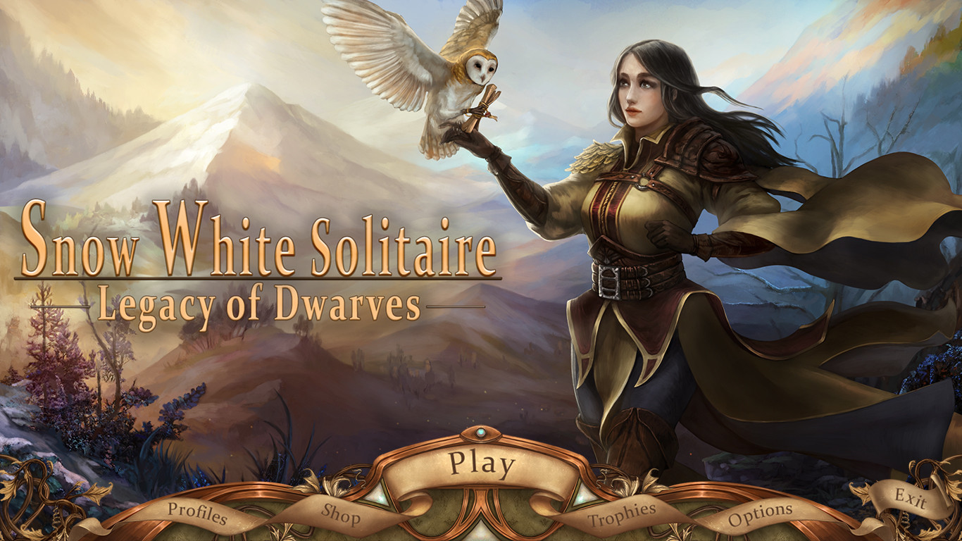 Snow White Solitaire. Legacy of Dwarves - кадр 4