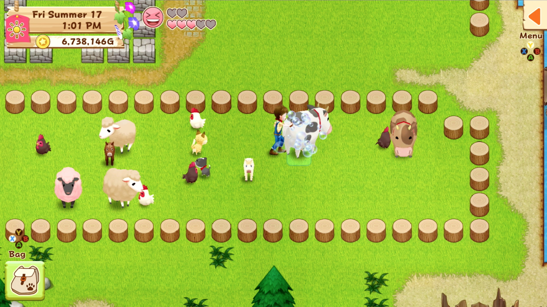 Harvest Moon: Light of Hope - кадр 4