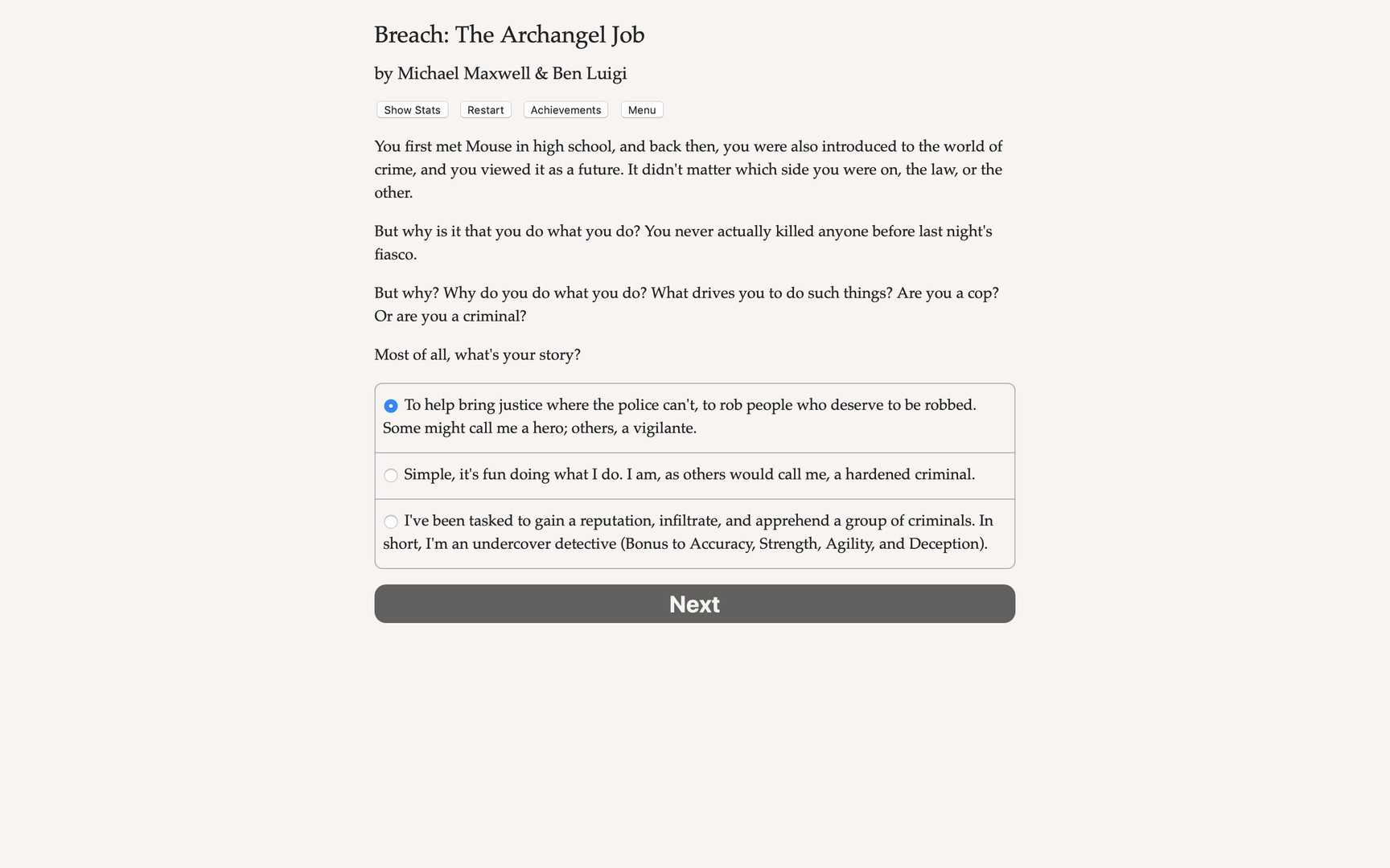 Breach: The Archangel Job - кадр 4