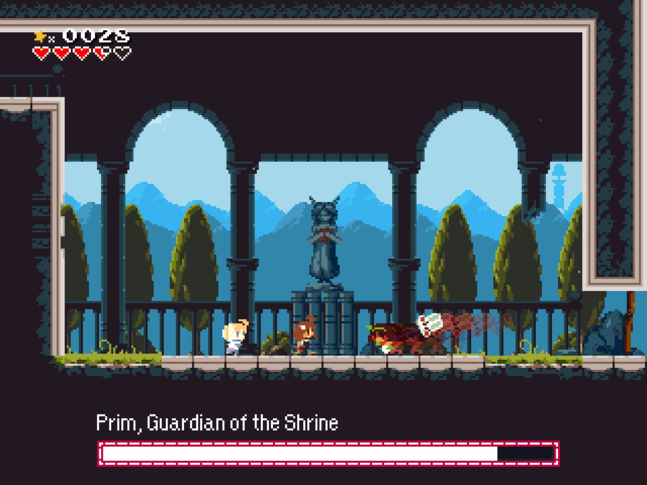 Momodora III (itch) - кадр 5