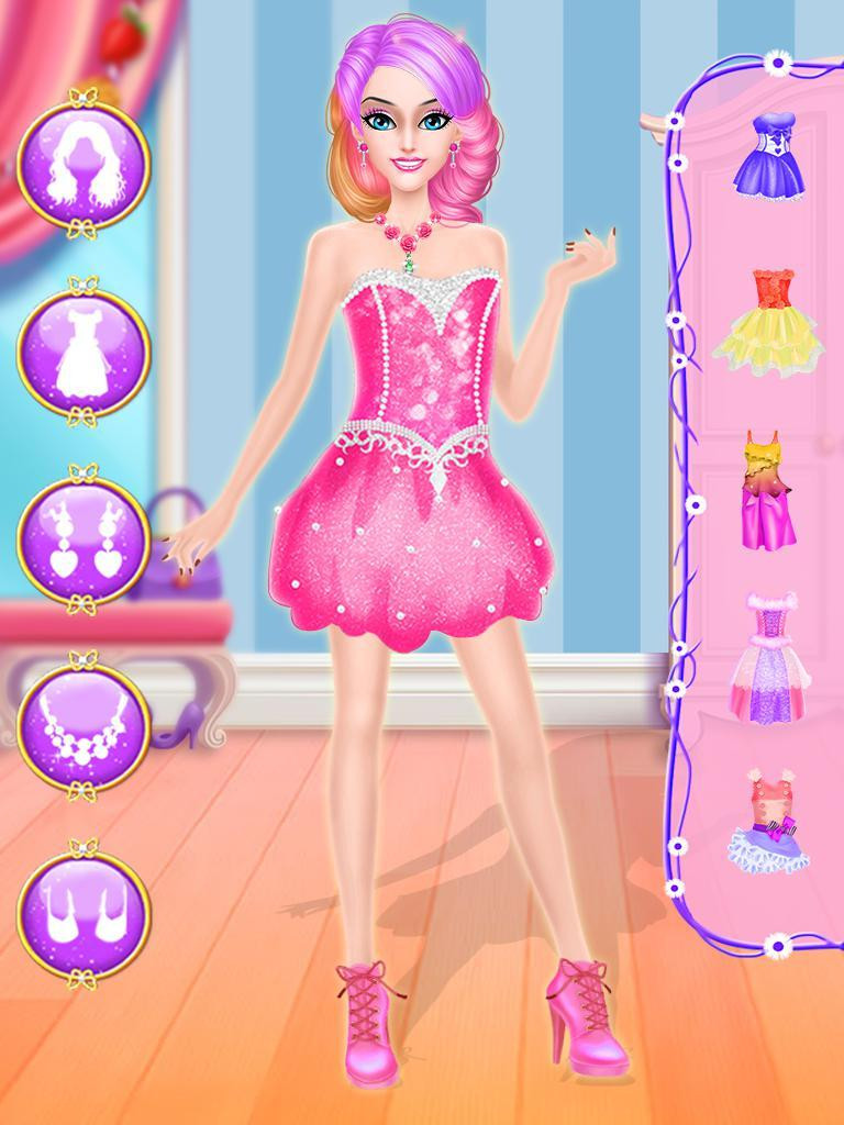 Candy Girl Makeup Artist- Candy Makeover (itch) - кадр 3