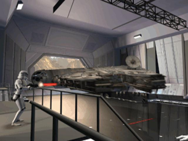 Star Wars: Rebel Assault 2 - The Hidden Empire - кадр 6
