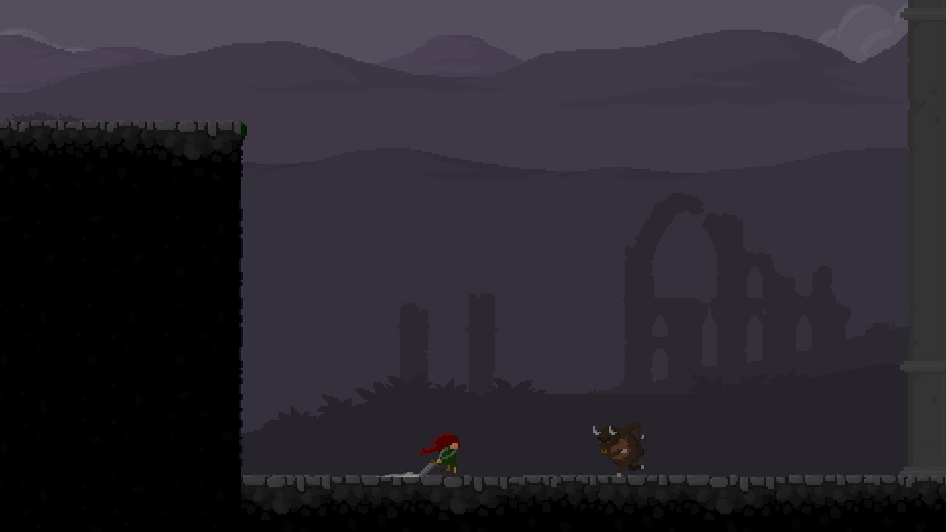 Mable & The Wood (itch) (Graffiti_Games) - кадр 9