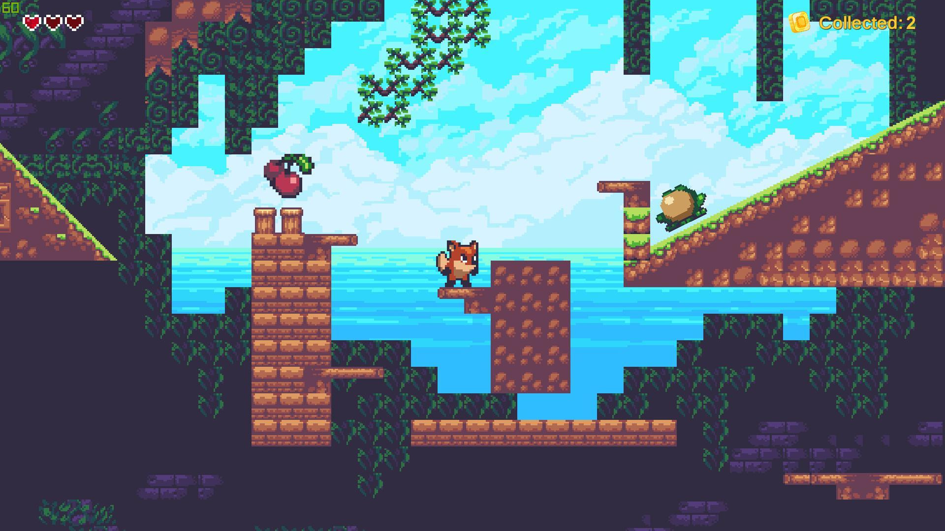 Foxy's Adventure. (itch) - кадр 1