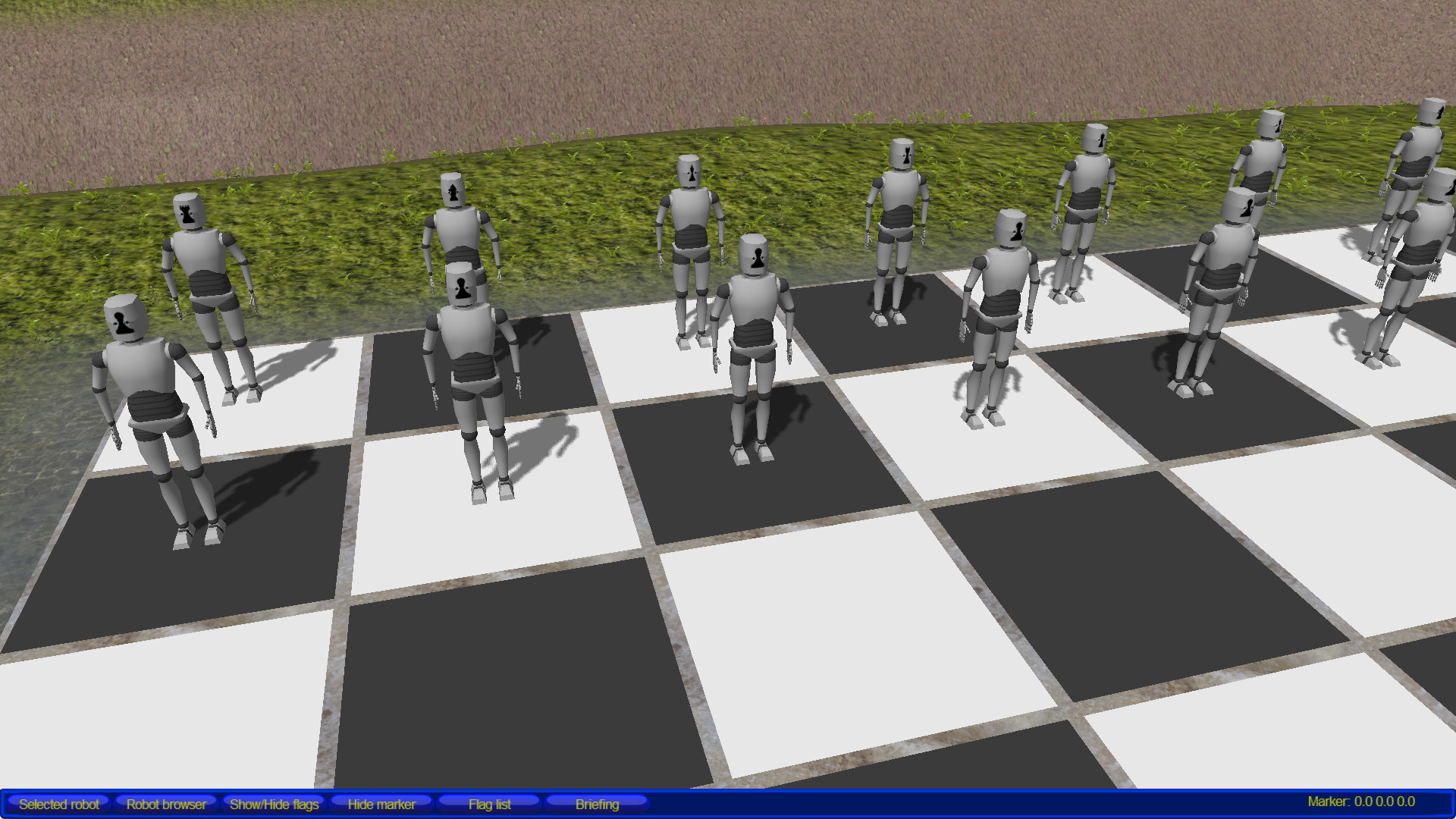 Virtual Robots - Robot programming simulator - кадр 7