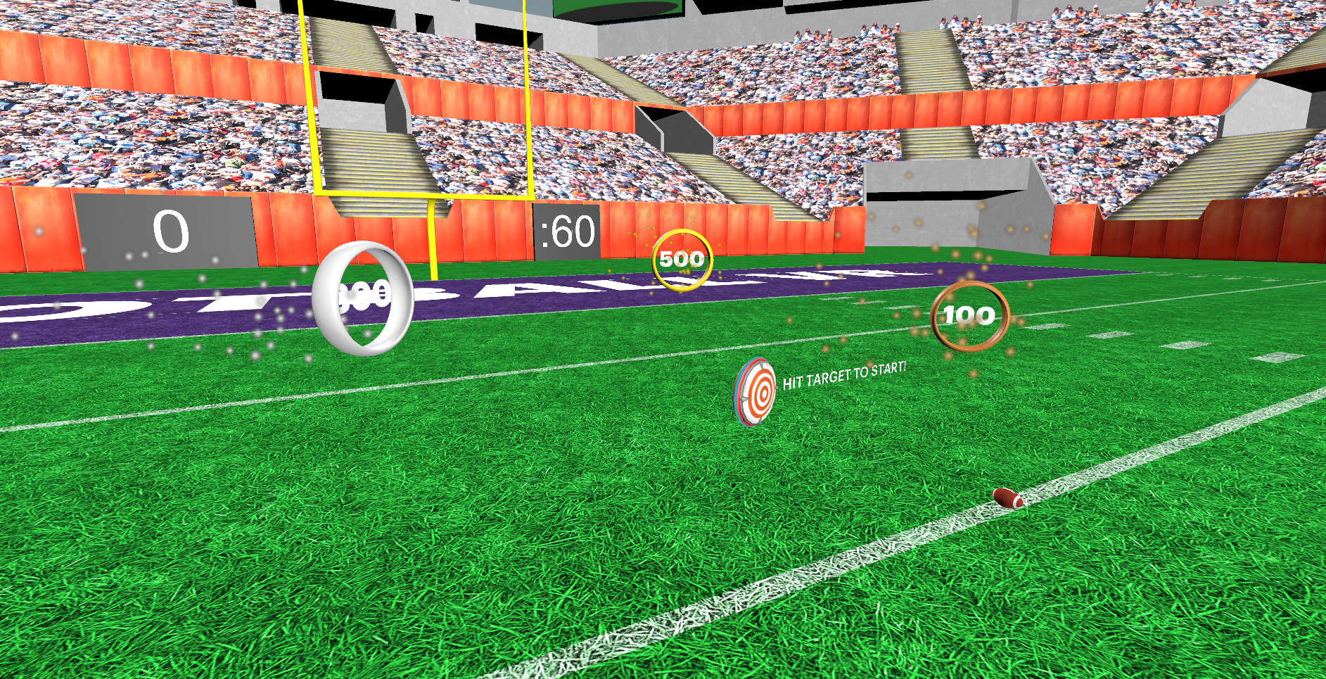 Football VR - кадр 3