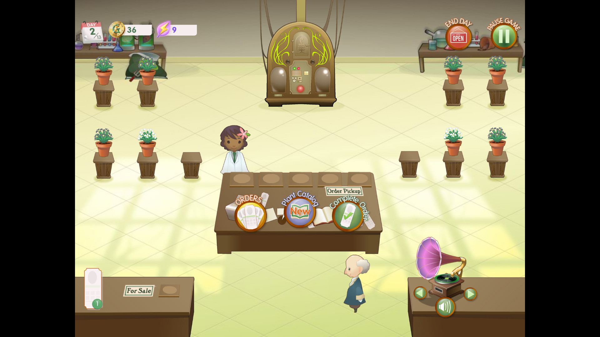 Crazy Plant Shop - кадр 6