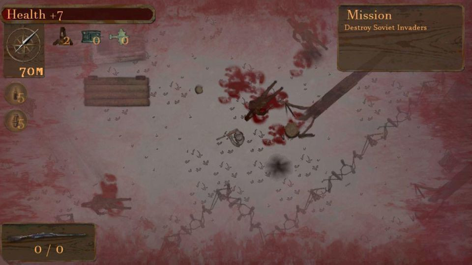 YOD: War of Finland (itch) - кадр 6