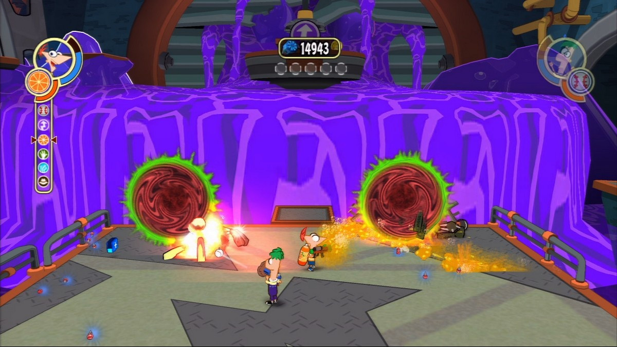 Phineas and Ferb: Across the Second Dimension - кадр 13