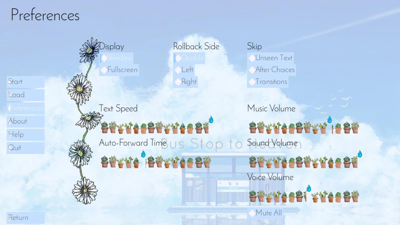 Bus Stop to Heaven (itch) - кадр 2