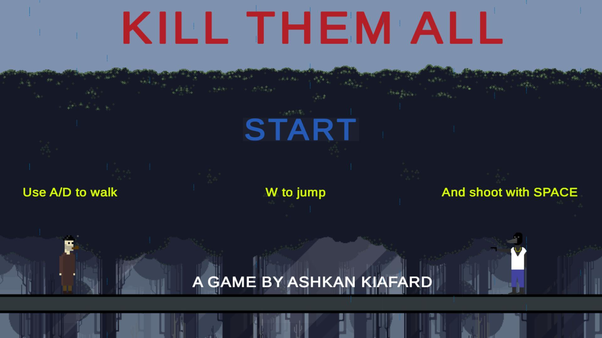 KILL THEM ALL (Ashk) (itch) - кадр 2