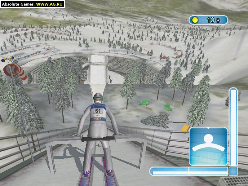Ski-jump Challenge 2003 - кадр 7