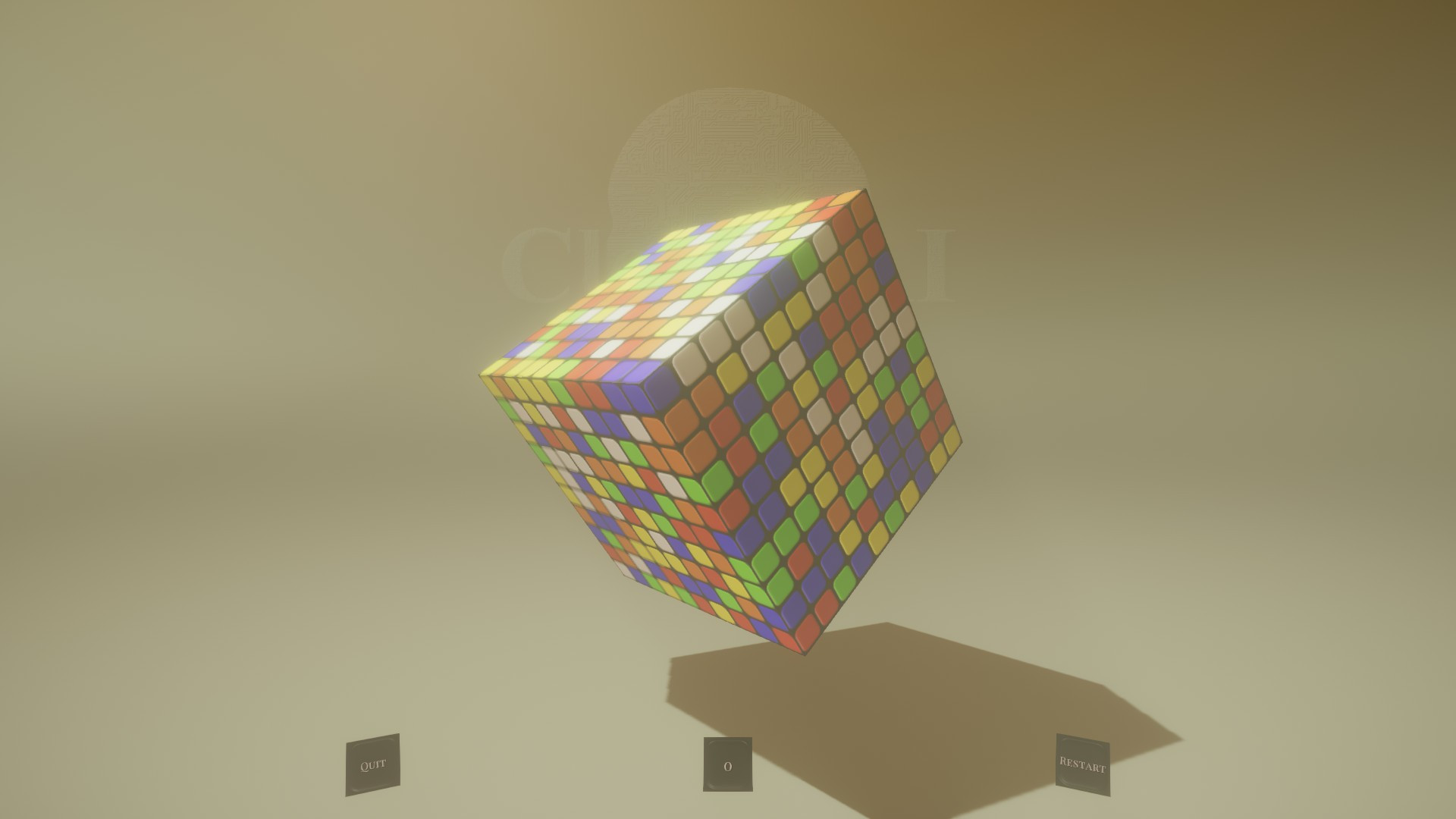 Matrix Brain Twister 3D (itch) - кадр 5
