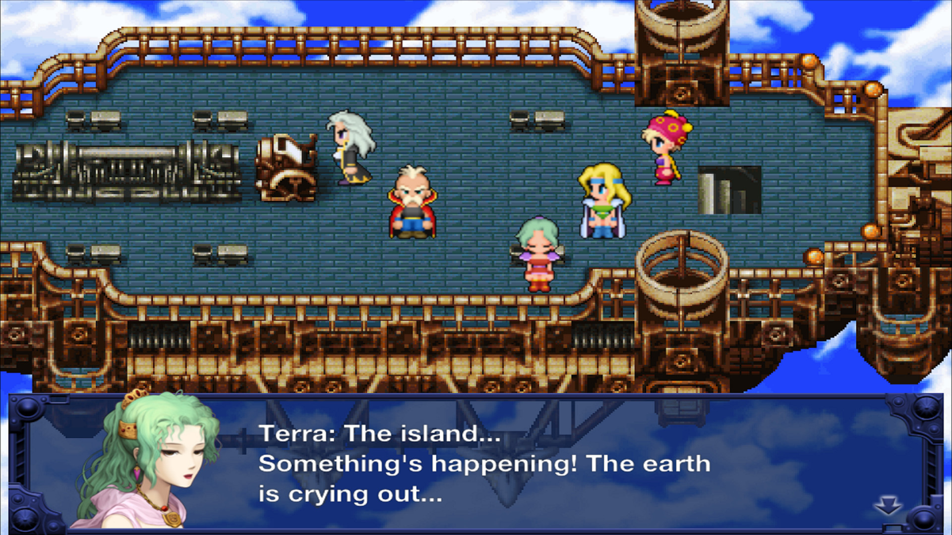 Final Fantasy VI - кадр 13