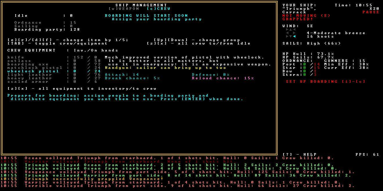 Sea Wolves (itch) - кадр 2