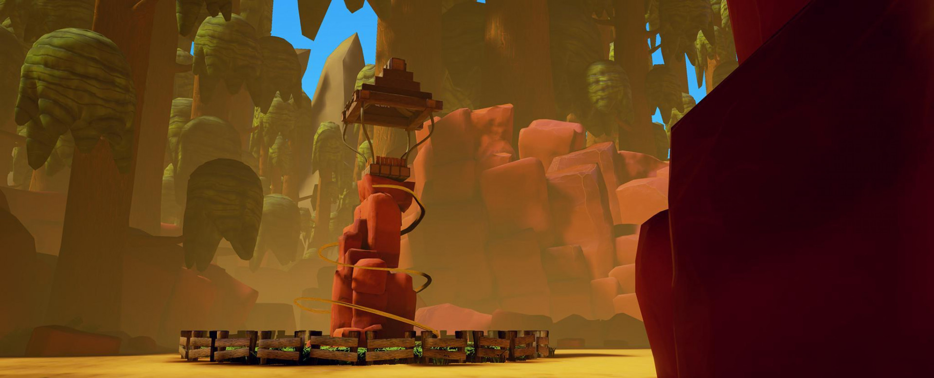 Jeff's Tower VR Early Demo (itch) - кадр 1