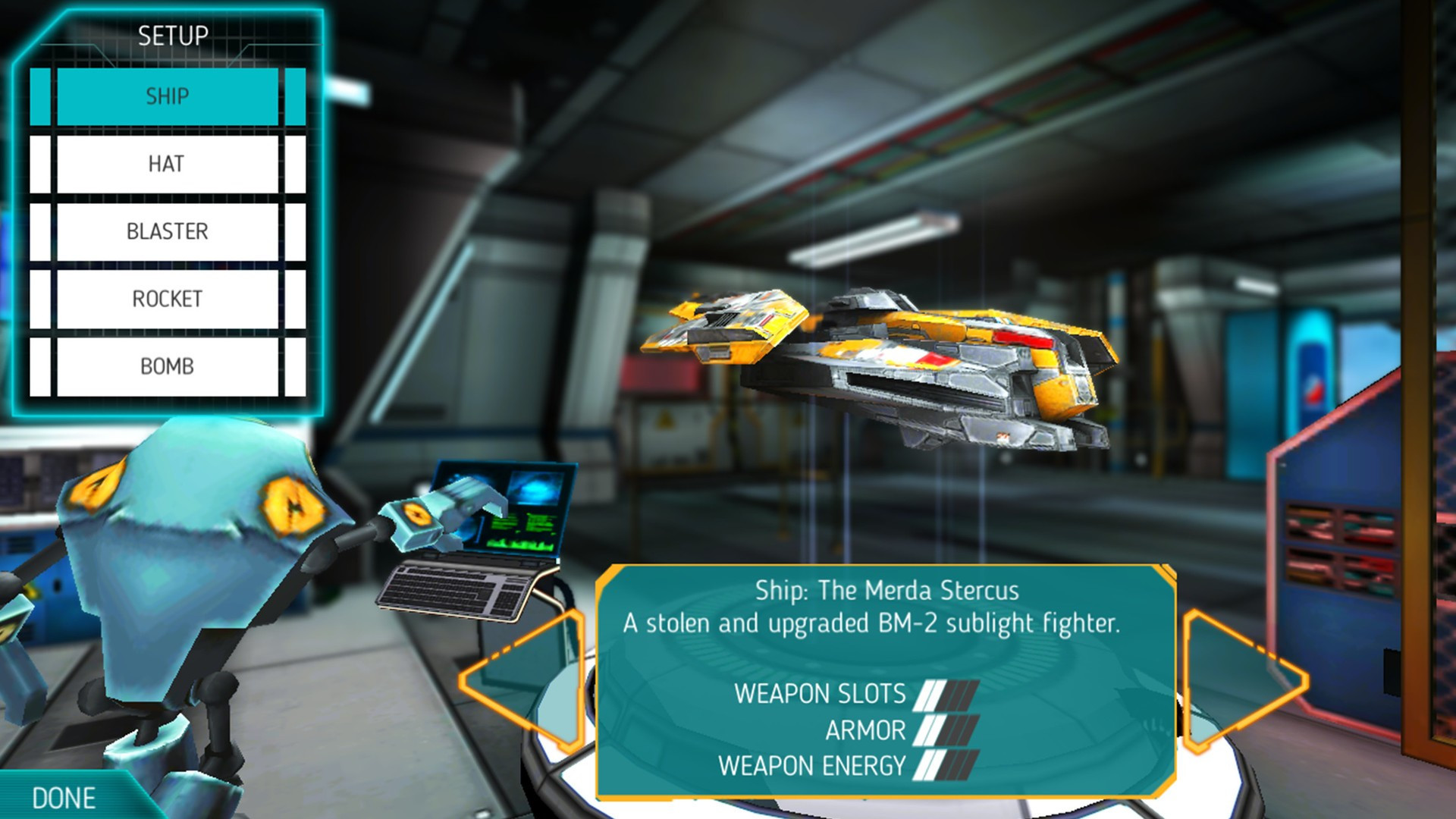 Explodey - Sci-fi Side Scroller w/ 'splosions - кадр 6