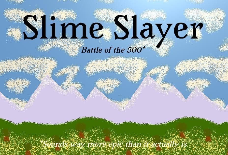 Slime Slayer_LD45 (itch) - кадр 1