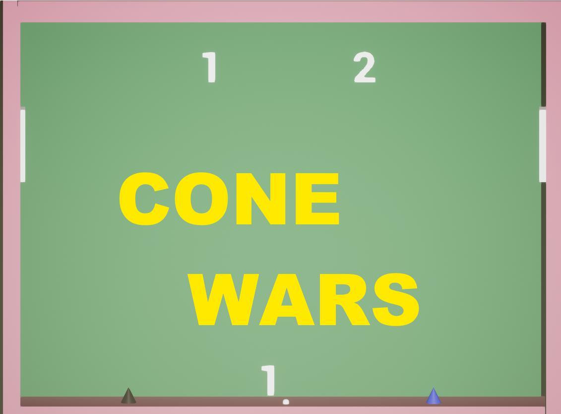 Cone Wars (itch) - кадр 1