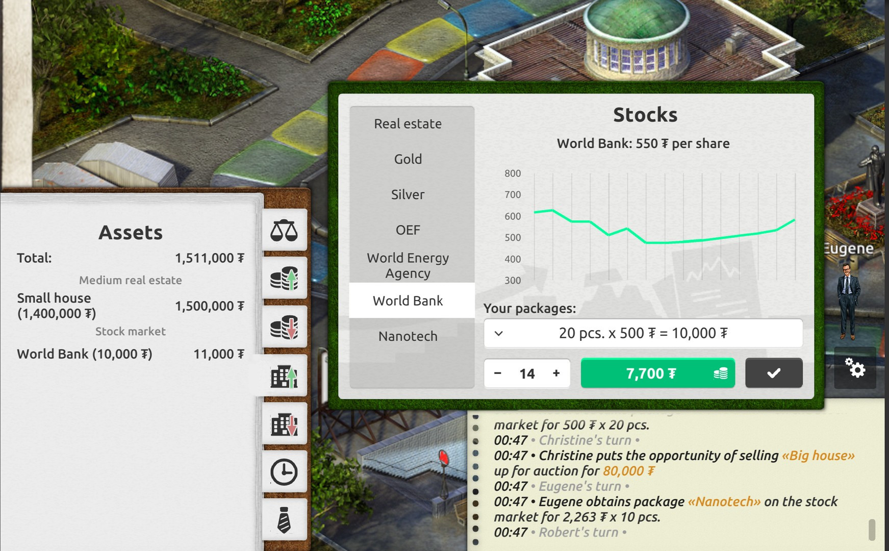 Timeflow – Time and Money Simulator - кадр 9