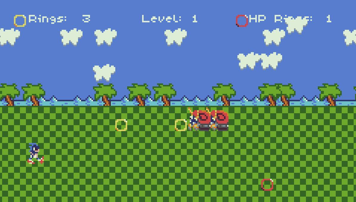 Pokey The Hedgehog (Online version) (itch) - кадр 2