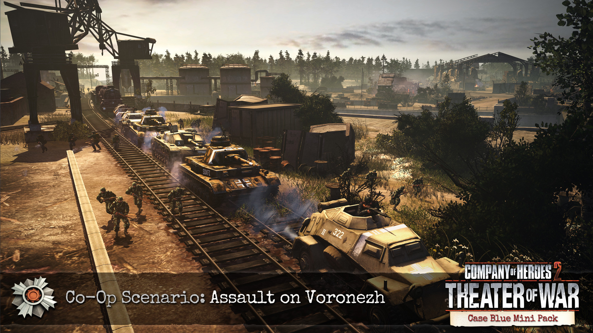 Company of Heroes 2: Case Blue Mission Pack - кадр 10