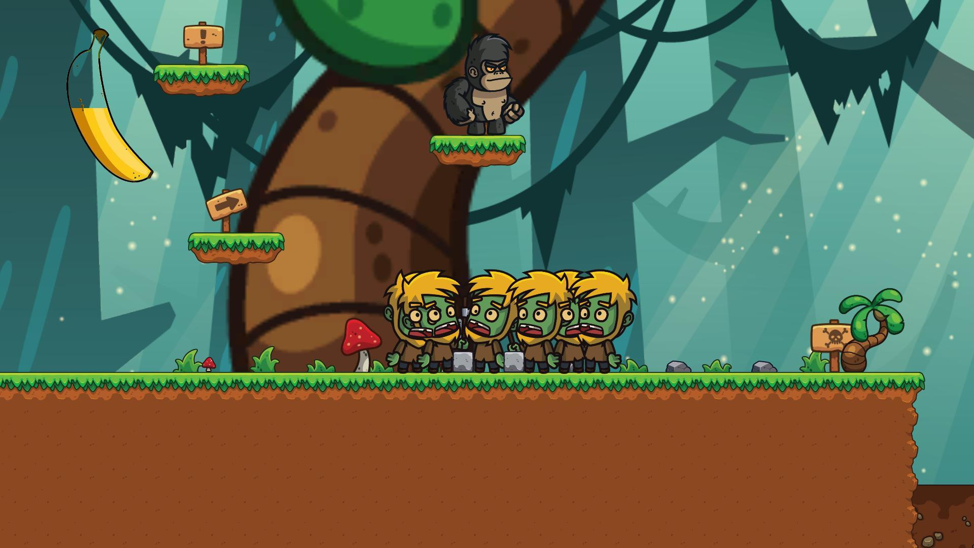 Jungle Protector (itch) - кадр 5