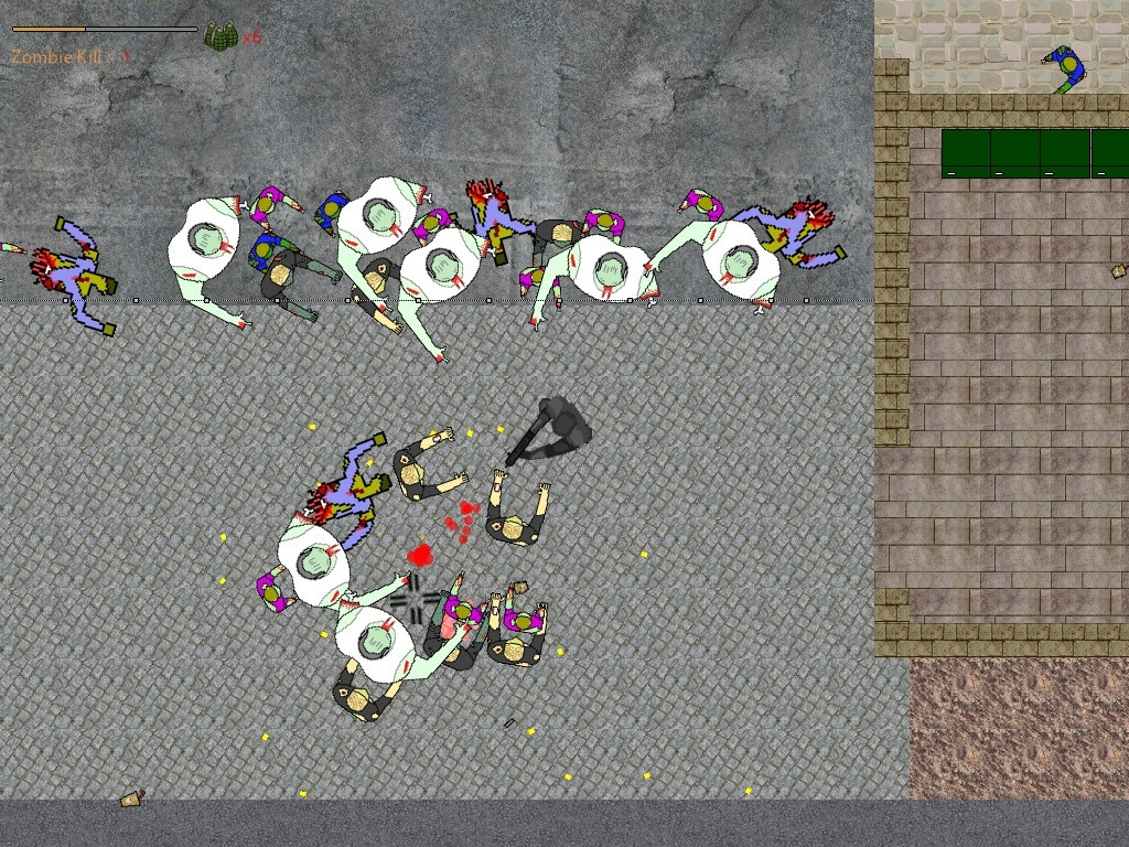 Revenge of the Zombies (itch) - кадр 5