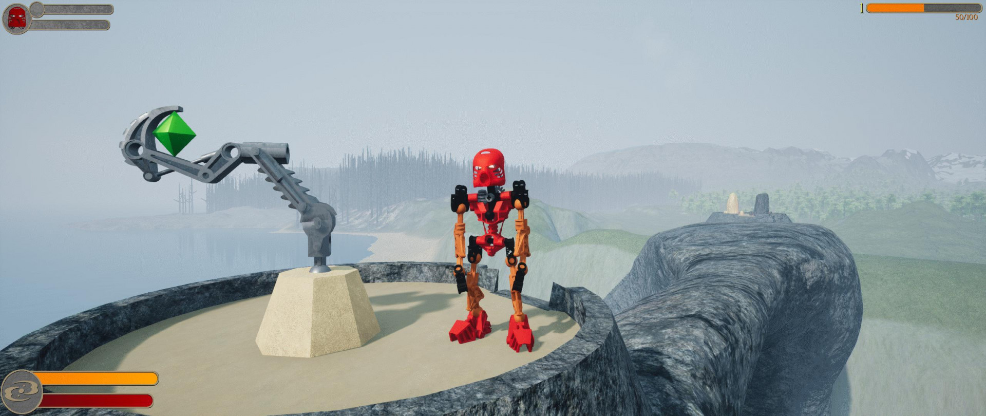 Bionicle: Masks of Power - кадр 5