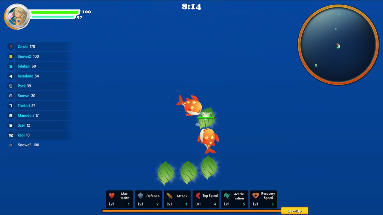 Fish Duel - кадр 11