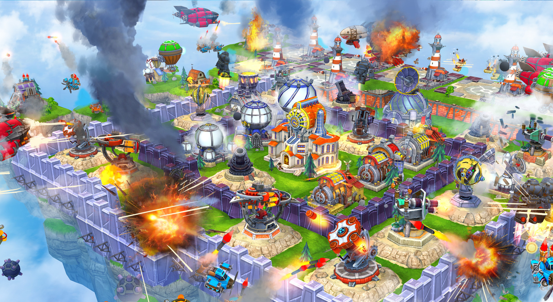 Sky Clash: Lords of Clans 3D - кадр 10