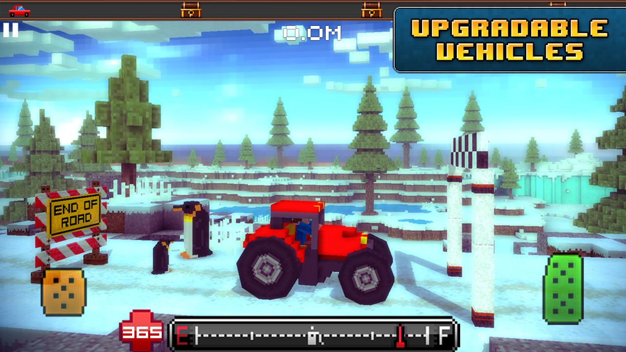Blocky Roads - кадр 13