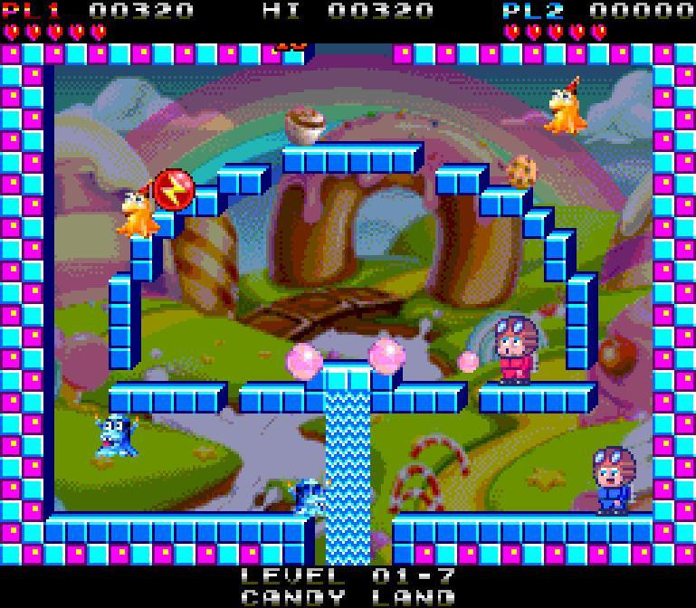 Bubblegum Bros. (ZX Spectrum Next) Digital Download (itch) - кадр 3