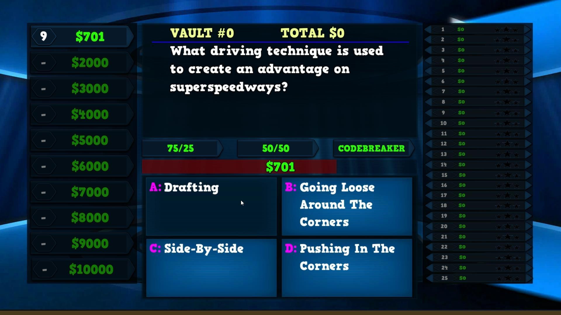Trivia Vault: Auto Racing Trivia - кадр 5