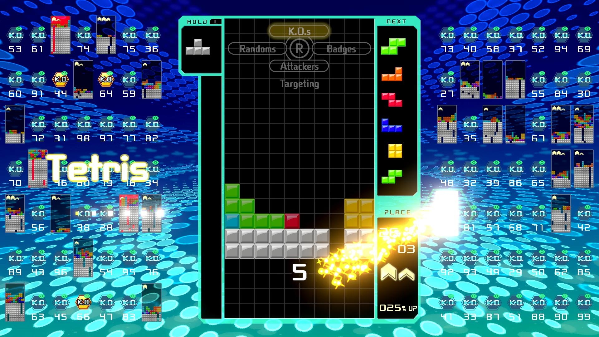 Tetris 99 - кадр 9