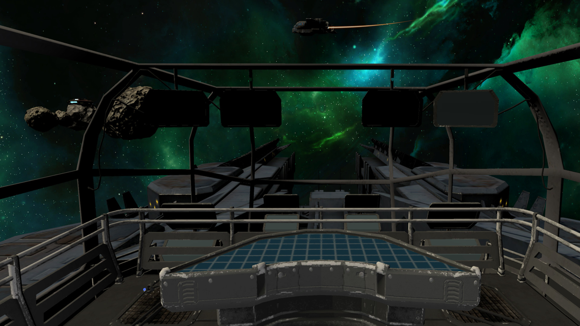 CapitalShip VR - кадр 4