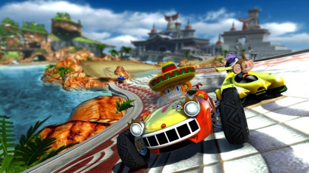 Sonic & SEGA Racing - кадр 8