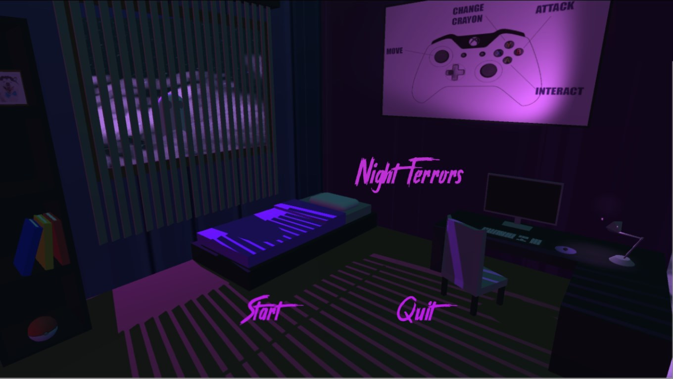 Night Terror (itch) - кадр 1