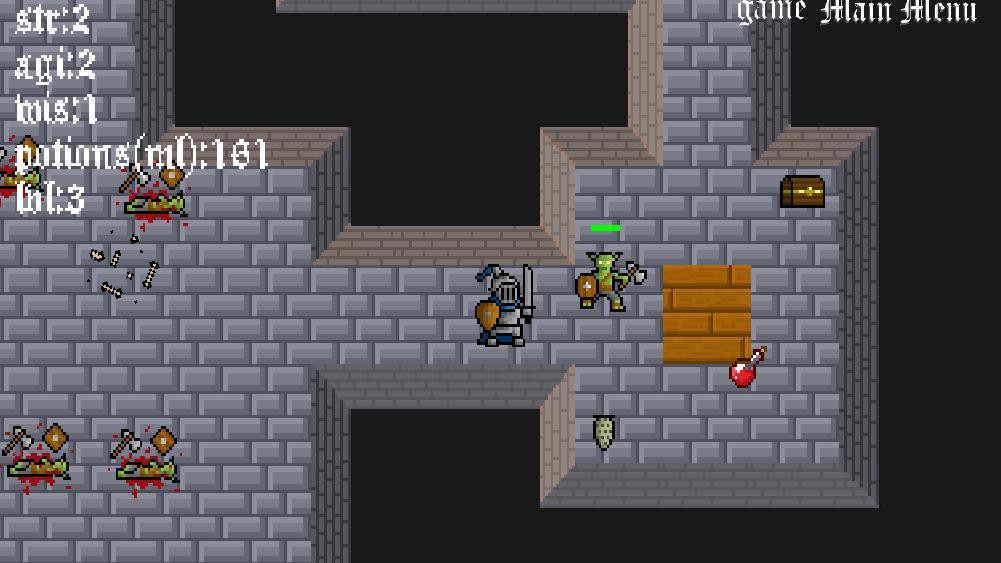 Knight Quest (itch) - кадр 4