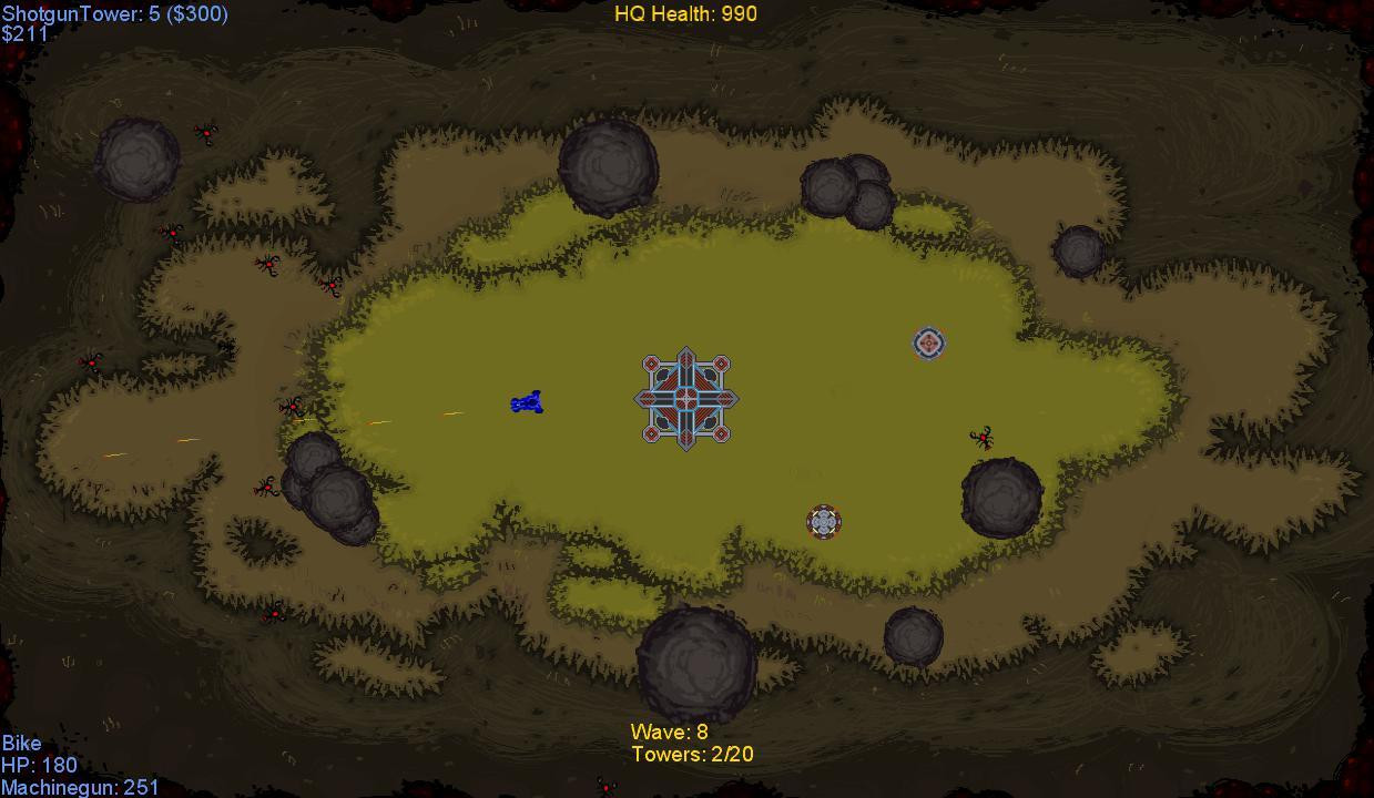 The Last Stand (Sten4321, andr4376, Chimaron, chasoe) (itch) - кадр 2