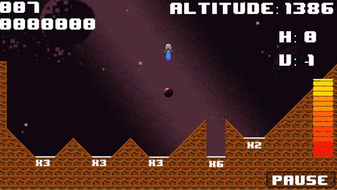 Lunar Lander (itch) (Akirame) - кадр 2