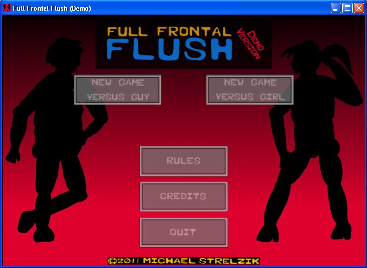 Full Frontal Flush Strip Poker - кадр 2
