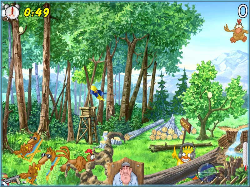 Chicken Shoot 2.5 - кадр 4
